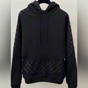 Louis Vuitton LV Circle Cut Monogram Hoodie 2022 Men’s XL